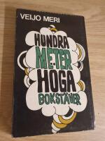 Hundra meter h&ouml;ga bokst&auml;ver