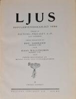 Ljus popul&auml;rvetenskapligt verk B 3.och 4.bandet samt A band II