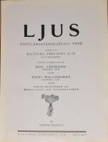 Ljus popul&auml;rvetenskapligt verk B 3.och 4.bandet samt A band II