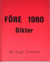 F&ouml;re 1980 : dikter