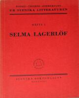 Selma Lagerl&ouml;f