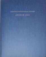Bergshanteringens V&auml;nner &aring;rsbok 1963. Inneh. bl.a. Helmer Nathorst: Precisionsgjutning