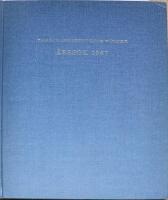 Bergshanteringens V&auml;nner &aring;rsbok 1963. Inneh. bl.a. Ture Heed: Bondej&auml;rn i Dalarna Kap. III