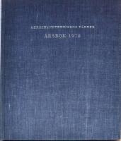 Bergshanteringens V&auml;nner &aring;rsbok 1963. Inneh. bl.a. Ture Heed: Bondej&auml;rn i Dalarna, Kap VI Arbetet vid bl&auml;storna