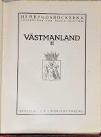 V&auml;stra V&auml;stmanland, l&auml;sebok f&ouml;r skola och hem