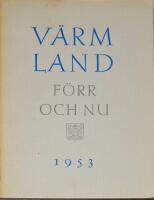 Värmland förr och nu 1953