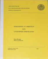 F&ouml;r&auml;ndring av arbetsliv och livsformer i Bergslagen