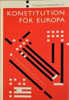 F&ouml;rdrag om uppr&auml;ttande av en konstitution f&ouml;r Europa