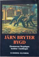 J&auml;rn bryter bygd : [Ekomuseum Bergslagen ber&auml;ttar i landskapet] : [guidebok - handbok]