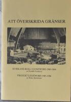 Att &ouml;verskrida gr&auml;nser