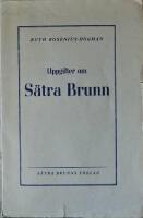 Uppgifter om S&auml;tra Brunn