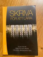 Skriva f&ouml;r att l&auml;ra