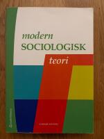 Modern sociologisk teori