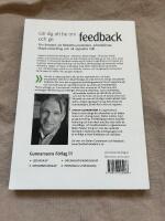 Professionell Feedback - Medvetna m&ouml;tens magi - om konsten att f&ouml;rb&auml;ttra pr