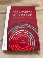 Matematiska utmaningar - En kurs i probleml&ouml;sning