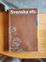Svenska etc. - Svenska och svenska som andraspr&aring;k