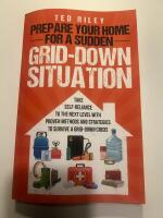 Prepare you home for a sudden grid-down situation