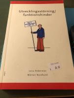Utvecklingsst&ouml;rning funktionshinder