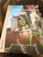 H&aring;llbar utveckling : m&auml;nniska, milj&ouml; och samh&auml;lle