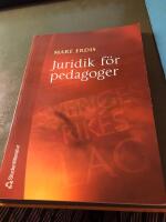 Juridik f&ouml;r pedagoger