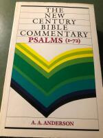 The Book of Psalms : based on the Revised Standard Version.Volume 1 Psalms 1-72