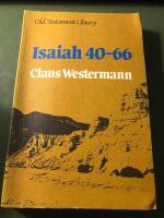 Isaiah 40-66. A commentary. (Old Testament Library)