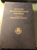 Novum Testamentum Graece
