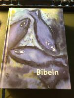 Bibeln cartonage fiskmotiv normal