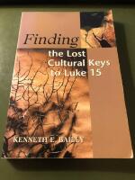 Finding the Lost Cultural Keys to Luke 15 