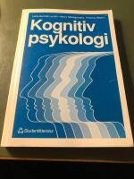 Kognitiv psykologi