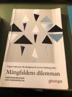 M&aring;ngfaldens dilemman - boendesegregation och omr&aring;despolitik