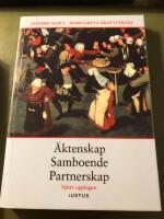 &Auml;ktenskap, samboende, partnerskap