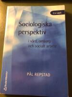 Sociologiska perspektiv i v&aring;rd, omsorg och socialt arbete