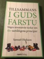 Tillsammans i Guds farstu - n&aring;gra utmanande tankar om f&ouml;r-samlingens principer