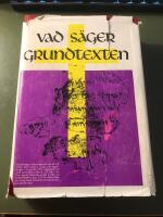 Vad säger grundtexten: Biblisk ordbok omfattande alla hebreiska, arameiska och grekiska ord i Bibeln med motsvarande svenska ord enligt 1917 års auktoriserade översättning