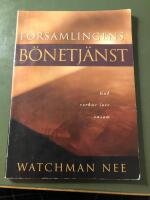 F&ouml;rsamlingens b&ouml;netj&auml;nst