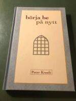 B&ouml;rja be p&aring; nytt