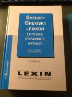 Svensk-grekiskt lexikon