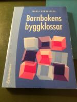 Barnbokens byggklossar