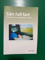 S&auml;tt full fart - Sv som andraspr A + B, Bok