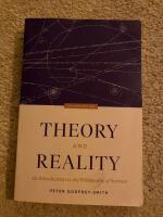 Theory and reality - an introduction to the philosophy of science