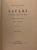 Safari - &Auml;ventyr fr&aring;n Afrikas vidder 