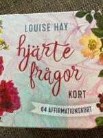 Hj&auml;rtefr&aring;gor: 64 affirmationskort