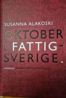 Oktober i Fattigsverige : dagbok