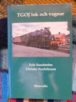 TGOJ lok och vagnar