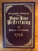 Chorographia Bahusiensis Thet &auml;r: Bahus-L&auml;ns Beskrifning