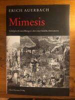Mimesis - Verklighetsframst&auml;llningen i den v&auml;sterl&auml;ndska litteraturen