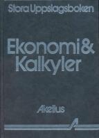 Ekonomi & kalkyler