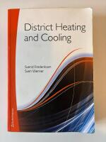 District Heating and Cooling