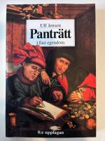 Panträtt i fast egendom